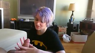 Nerdy Cum Swallow