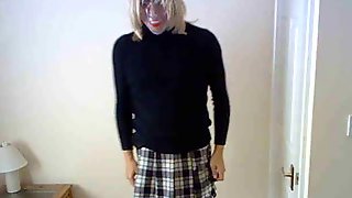 Shemale Skirt And Panties