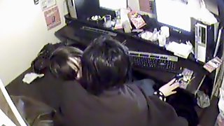 Hidden Asian Couple