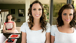 Lesbians Twins, Mother Secrets, Jade Nile Lesbian
