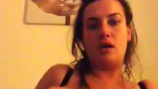 Amateur Self Sucking