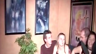 Swinger Club Party Gangbang