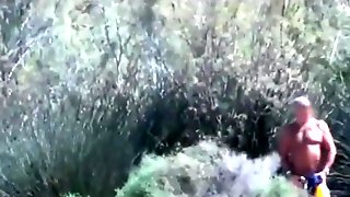 Granny Watches Jerking