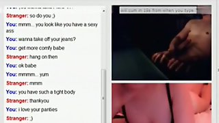 Omegle Masturbation