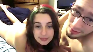 Nerdy Blowjob, Sextape, Nerdy Handjob