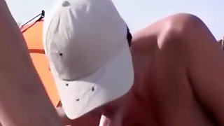 Nudist Beach Voyeur