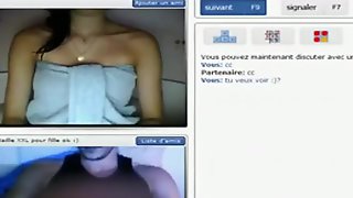 Webcam Chat, Auto Chupar