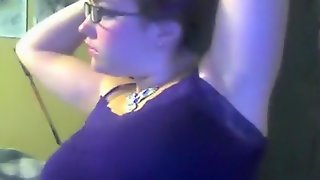 Playing With Chubby Tits