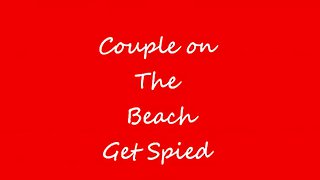 Couples À La Plage, Voyeur Plage Sexe