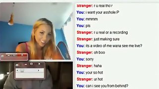 Omegle Masturbation