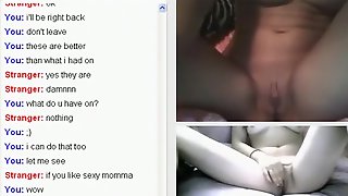 Omegle Masturbation