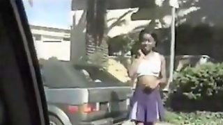 Black Cheerleaders, Ebony Picked Up, Cheerleader Interracial, College