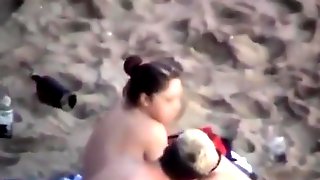 Plage Echangiste Voyeur, Sexe A La Plage