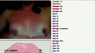 Omegle Masturbation