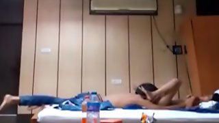 Guy Sets Up Hidden Cam  Has Sex With Cute Indian college girl