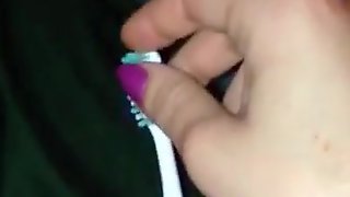 Desi girl pussy fuck with toothbrush