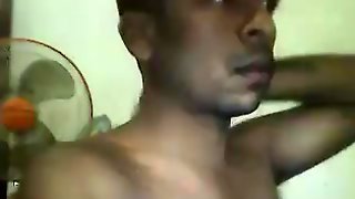 Indian Tamil Hairy Gay Man Exhibiting