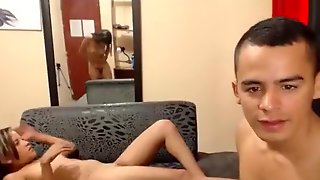 Latina Threesome Webcams
