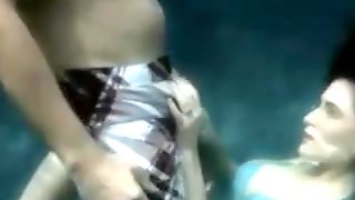 Underwater Blowjob
