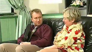 Granny Face Sitting