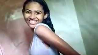 Indian shower sex