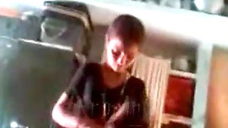 Housewife boobs sucking and fucking with hot expression 
