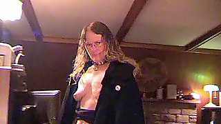 Leather Skirt