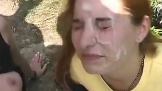 Public Cumshot Compilation