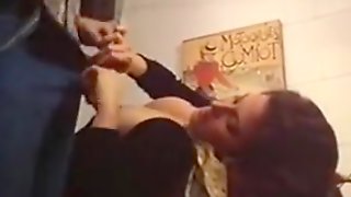 Français Vintage Poilue, 1976 Francais, Classique Anal Poilue, Minettes Francaise