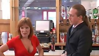 British Milf In Stockings