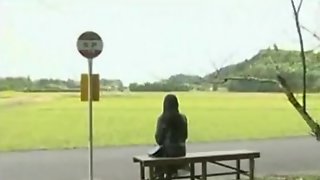 Japanese Lesbian Bus