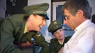 Police Threesome
