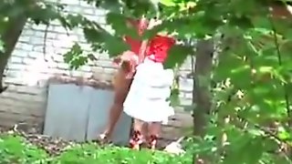 Russian Pissing Voyeur
