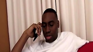 Shemale Fucks Black Guy