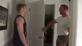 Old Young Gay Threesome