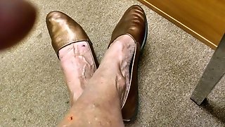 Granny Foot Fetish