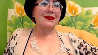 Big Natural Tits Granny