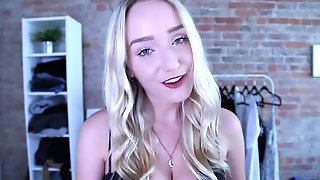 Blonde Asmr