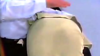 Spanked Hard