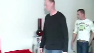 Public Threesome