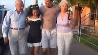 Granny Norma, Granny Young, Old And Young