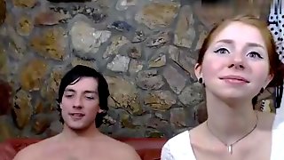Webcam Couple, Webcam Redhead, Chaturbate Couple, Girlfriend