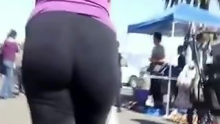 Voyeur Candid Ass