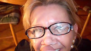 Amateur Homemade Facials Compilation