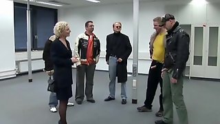 Granny Double Penetration