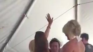 Public Wet Contest, Wet T Shirt Contests