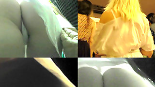 Voyeur Candid Ass