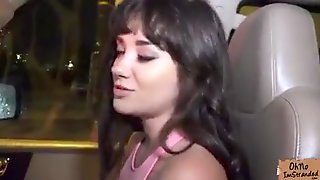 Delhi esc0rts girl fucking sex in car with stranger.
