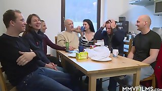 German Kitchen Anal