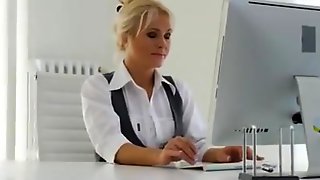 Office Masturbation